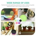 thumbnail image 2 of LULULION 25Pcs Assorted Color Plastic Flowerpot Bases Lightweight Round Plant Pot Water Holding Plates, 2 of 6