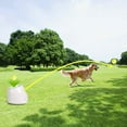 thumbnail image 2 of Automatic Ball Launcher for Dogs Interactive Puppy Pet Ball Indoor Thrower Fetch Machine, 3 Balls Included (2 inch) for Small to Medium Sized Dogs, 2 of 5
