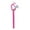 Pink, variant on Kokiya Inflatable Stick Horse Lovely Horse Head Stick for Kids Ages 3 Years+ Children Pink