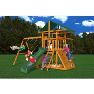 Gorilla PlaySets Congo Outing III Swing Set