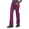 thumbnail image 6 of Cherokee Workwear Professionals Women's Scrubs Pant Mid Rise Straight Leg Pull-On Cargo WW170, 6 of 7
