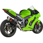 S-K10R10-RC - Racing Line Complete Exhaust System, 4/2/1 Header - Carbon Fiber Muffler - Titanium End Cap