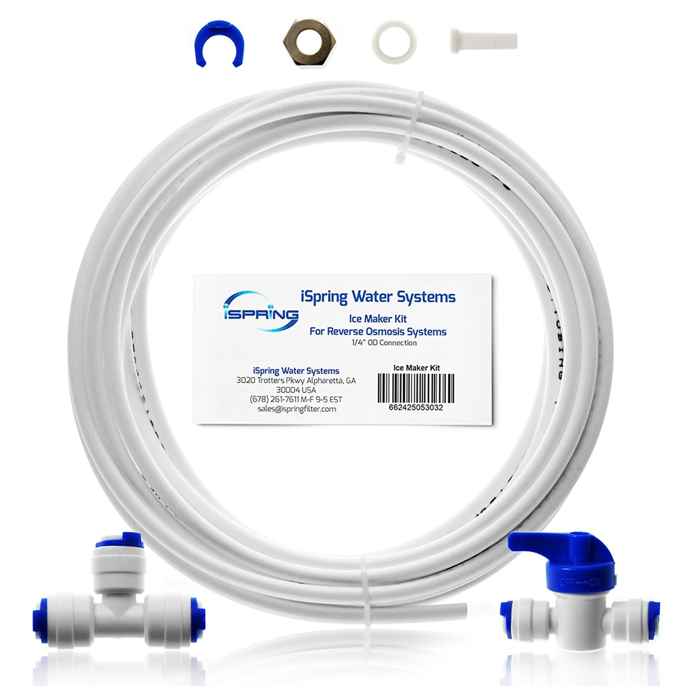 ge fridge water line kit