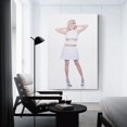 thumbnail image 3 of PPHAOSHO Carly Rae Jepsen Canadian Poster frameless Painting Canvas Wall Posters Art Picture Print Modern Home Decor 20x30inch, 3 of 7