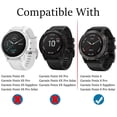 thumbnail image 2 of Protector de pantalla Suoman para Garmin Fenix 6/6 Pro/6 Sapphire, 2 of 6