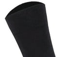 thumbnail image 3 of Camano Men's Socks, Pack Of 4 - Organic Cotton, Single Colour Black 39-42 (Uk 6-8), 3 of 3