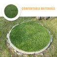 thumbnail image 3 of OULII Artificial Grass Pad Decorative Green Table Mat for General Users 1Pack, 3 of 8