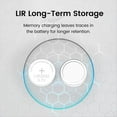 thumbnail image 2 of Rollbacks & More USB C Coin Cells Button Battery Charger for LIR1025/1220/1254/1620/1632/2016/2025/2032/2430 B, 2 of 7