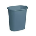 thumbnail image 1 of Sterilite 5.3 Gal./20 L Rectangular Wastebasket, Blue, 1 of 2