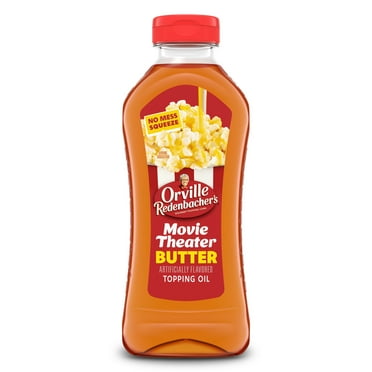 Orville Redenbacher's Movie Theater Butter Flavored Topping Oil, 13 fl oz.