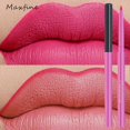 thumbnail image 1 of 18 Colors Velvet Lip Liner 3D Lips Contour Pencil Lasting Waterproof Plump Lipstick Pen Matt Makeup Lipliner Ladies' CosmeticsR01 He Qiyong unisex, 1 of 1