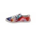 thumbnail image 4 of Jellypop Jollypop Lollie Painted Swirl Girls' Casual Sneaker | KQPCPF431 Blue, 4 of 6