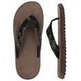 thumbnail image 5 of SLM Men's Casual Flip Flops T-Strap Camo Pool Beach Summer Sandals, 5 of 5