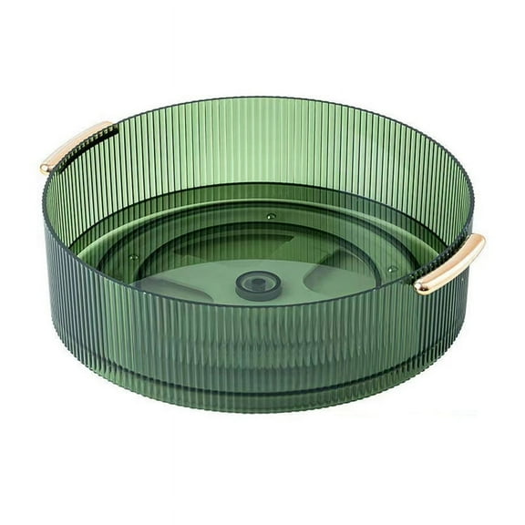 360° Rotating Makeup Organizer for Vanity,Revolving Perfume Skincare Organizers, Bathro plastic 2514