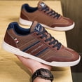 thumbnail image 6 of Men's Casual Canvas Sneakers – Classic Low-Top Skate Shoes for Walking, Daily Wear, 6 of 6