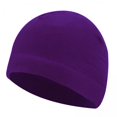 thumbnail image 1 of 2x Gorros de Invierno a Prueba Gorros Gorros Hombres Gorros Gruesos Orejas Livianas Cubierta Gorro de para Snowboard, Bicicleta, , Violeta 2 piezas, 1 of 8