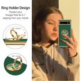 thumbnail image 2 of for Google Pixel 6A Case with Ring Holder Kickstand 360 Degree Rotation  Car Finger Soft TPU Slim Cover Shockproof Full Body Protective Phone Case for Google Pixel 6a 6.1", Dark Green, 2 of 16