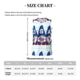 thumbnail image 4 of Sikiie Cute Gnomes in USA Basketball Jersey Reversible Men's Mesh Athletic Sports Shirts Training Practice S-4XL, 4 of 6