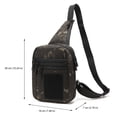 thumbnail image 5 of Pecho Hombro Impermeable para Acampar Senderismo ( ) Verde, 5 of 5