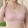 thumbnail image 2 of Women's Large Size Seamless Without Ring Soft And Skin Friendly Comfortable Vest, 2 of 5
