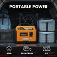 thumbnail image 2 of 3.5KW Super Quiet Portable Suitcase Inverter Generator – Lightweight for Camping, RV, and Emergency Home Backup, 2 of 6