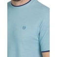 thumbnail image 4 of Chaps Men's & Big Men's Seacoast Wash Crew Neck T-Shirt with Short Sleeves, Sizes S-2XL, 4 of 4