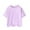 Purple, variant on HIPYLO Trendy Tops White Top Suéter Para Niños 4t Shirts 5t White Tshirts Boys Shirts Teen Girls 5t Boy Shirts Youth White Tshirt Green T Shirt Boys Toddler Tshirts Girls 3t
