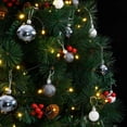 thumbnail image 4 of Árbol de Navidad Artificial Plegable vidaXL con Luces LED 180 cm Verde, 4 of 8