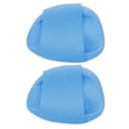 thumbnail image 4 of KAKOWELY 1 Pair Blue Silicone Webbed Swim Paddles for Swimming Training Adjustable Design 6.7x5.9x0.2in, 4 of 8