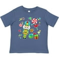 thumbnail image 3 of Inktastic Holiday Nutcracker and Candy for Christmas Boys or Girls Baby T-Shirt, 3 of 5