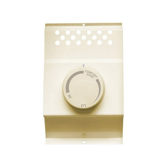 Cadet Almond Single Cadet BTF1 Electric Baseboard Heater Thermostat 03366
