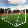 6.5x10FT Football Soccer Goal Post Net Junior School Club Sports Training Match