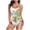 02 Green, variant on Womens Color Block Print One Piece Swimsuits women's one piece swimsuit tummy control 2026 Trendy