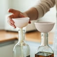 thumbnail image 5 of EGYMEN All-Purpose Silica Gel Funnel for Kitchen: Food Grade, BPA-Free, and Stackable for Efficient Liquid and Dry Ingredient Transfer, 5 of 7