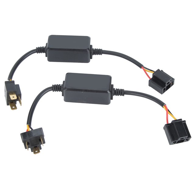 Kit de faros Codec Luz LED Error Cancelar Decodificador Canbus H4/9003