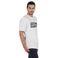 thumbnail image 2 of Inkmeso T-Shirt à Manches Courtes pour Homme avec Imprimé Graphique « First Time Daddy », Chandail Jersey pour Papa, 2 of 7