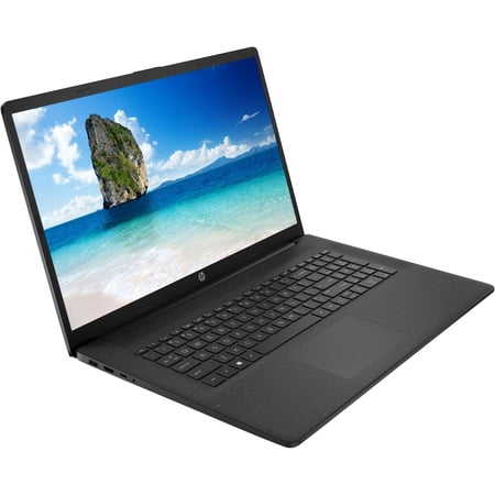 HP OmniBook 3 17.3 Inch Windows 11 Pro Laptop, Intel Core 5 120U, 32GB RAM, 2TB SSD, FHD IPS Anti-Glare Screen, Backlit Keyboard with Number Pad, WiFi 6, USB-C for Business & Student