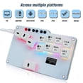 thumbnail image 4 of Fighting Box Keyboard for Hitbox WASD GP2040 CE Fightstick Arcade Fight Stick with Cherry MX Switch for PS3, 4 of 5