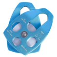 thumbnail image 2 of XINDA XD-8611 Outdoor Mountaineering Rescue Speedway Expansion Lifting Metal Big Pulley with Bearing, 2 of 5