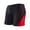 RD2, variant on Conairie Men Swim Trunks Competitive Swim Racing Team Swimsuit Breathable Elastic Waist Swim Jammers Upf 50 Black L