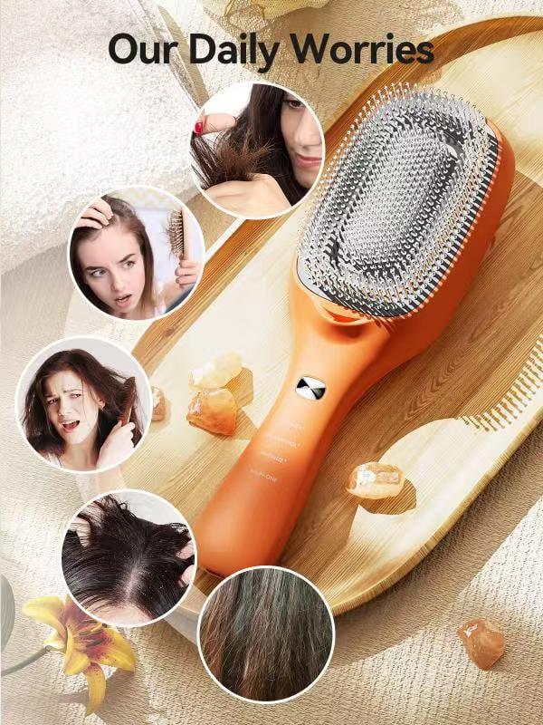 Hair Growth Comb With Red Light Therapy For Hair Growth - Head Massager For Hair Growth And Electric Scalp Massager