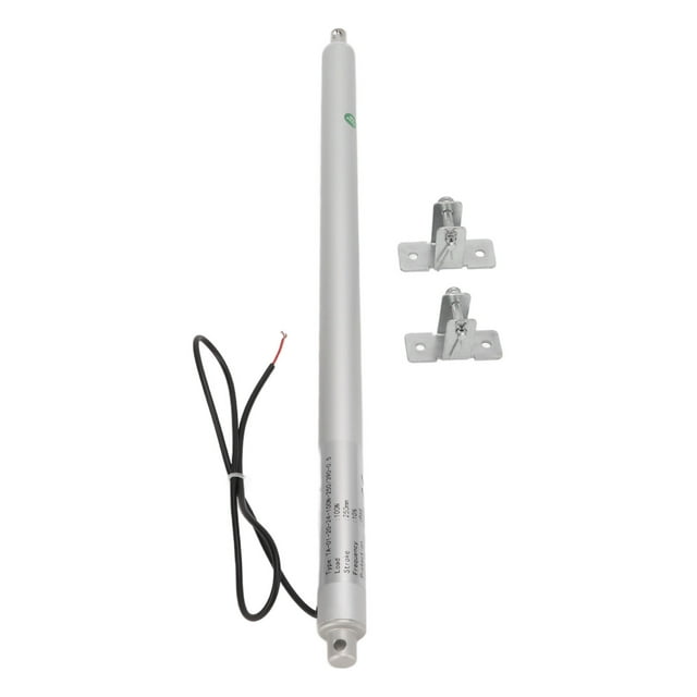 Micro Actionneur Linéaire, Protection Résistante à l'Usure IP65 Course 250mm Actionneur de Mouvement Linéaire Arrêt Automatique avec Interrupteur de Limite Interne pour Table Élévatrice 12V