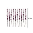 thumbnail image 3 of Ramas y tallos de árboles artificiales con hojas | Ramilletes de follaje artificial para arreglos florales, 3 of 7