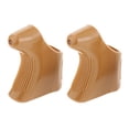 thumbnail image 2 of 2x Capuchons de Levier de Frein Compnt Couvercle Haute Performance Étui de Protection Pièces de Rechange Cyclisme Anti - pour, Brun, 2 of 6