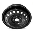 thumbnail image 4 of For Buick Allure 2010 17 Inch Painted Black Steel Rim - OE Direct Replacement - Road Ready Car Wheel, 4 of 5
