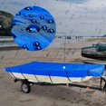 thumbnail image 5 of PET-U 600D 12FT-18FT Marine Grade Heavy Duty Trailerable Boat Cover Replacement for Jon Boat, 5 of 13