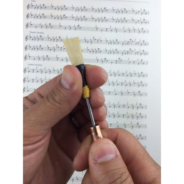 Piper’s Ultimate Reed Poker™ for Bagpipe Chanter Reeds with Storage Case