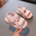 thumbnail image 6 of URMAGIC Baby Boys Girls Sandals Non Slip Soft Sole Outdoor Athletic Shoes Infant Toddler Summer Shoes, 6 of 7