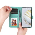 thumbnail image 4 of Funda tipo cartera GANGXUN para Huawei Nova 10 SE , diseño girasol, cuero PU, soporte, cierre magnético, tarjetero, 4 of 5