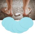 thumbnail image 1 of Bathroom Stickers, Blue Bath Tub Stickers 6Pcs Prevent Slip Strong Adhesive PVEA  For Stairs, 1 of 8